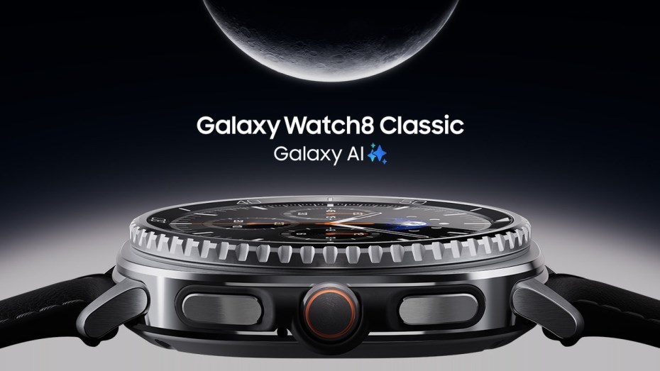 Samsung Galaxy Watch 8 akční tlačítko